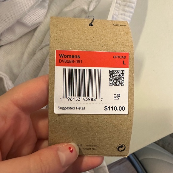 NWT womens nike jogger size large - Picture 4 of 5